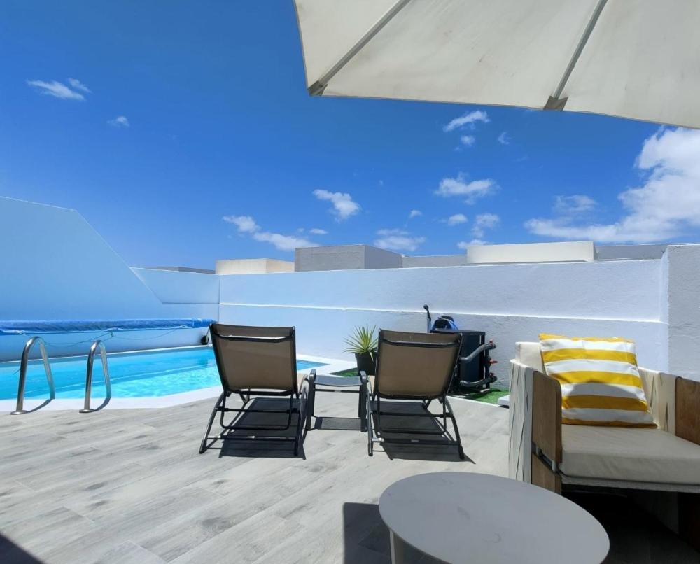 Goikiri Villa Playa Blanca  Luaran gambar